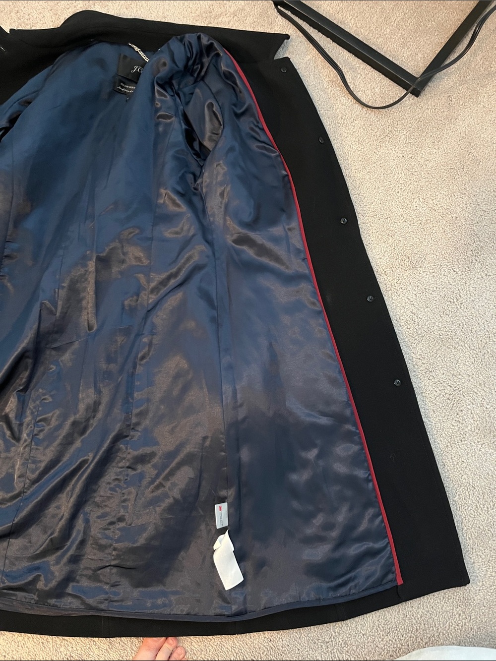 EUC J.Crew Lady Day Coat - Picture 7 of 10